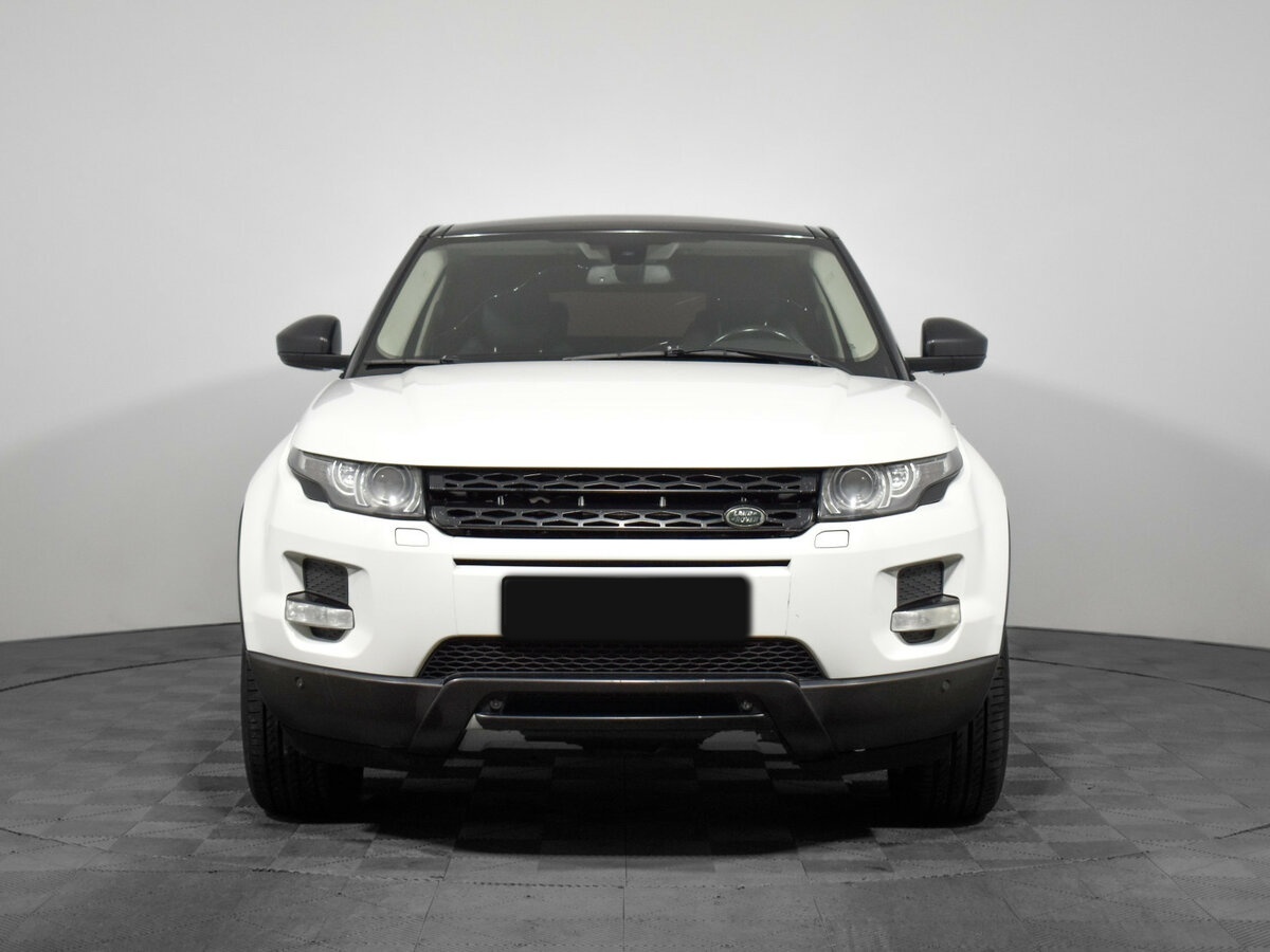 Land Rover Range Rover Evoque 2014 года с пробегом. Фото: #1