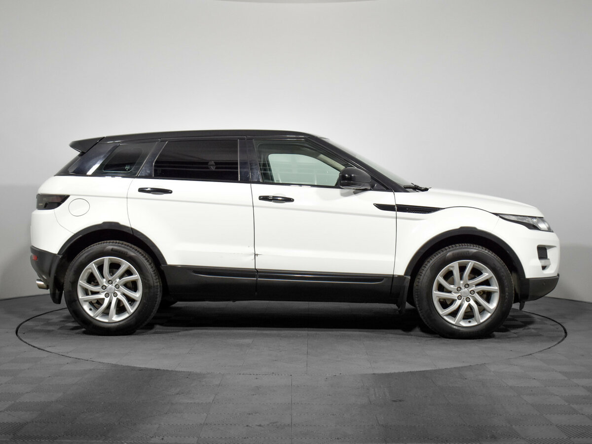 Land Rover Range Rover Evoque 2014 года с пробегом. Фото: #3