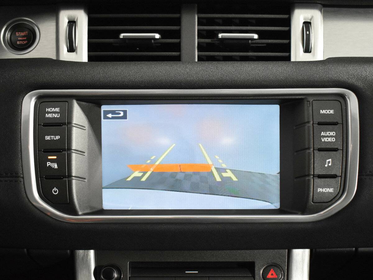 Land Rover Range Rover Evoque 2014 года с пробегом. Фото: #19