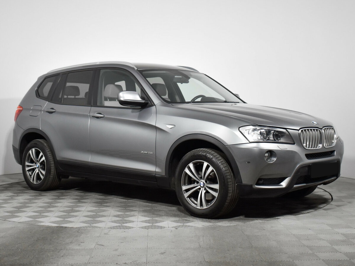 BMW X3 2013 года с пробегом. Фото: #2