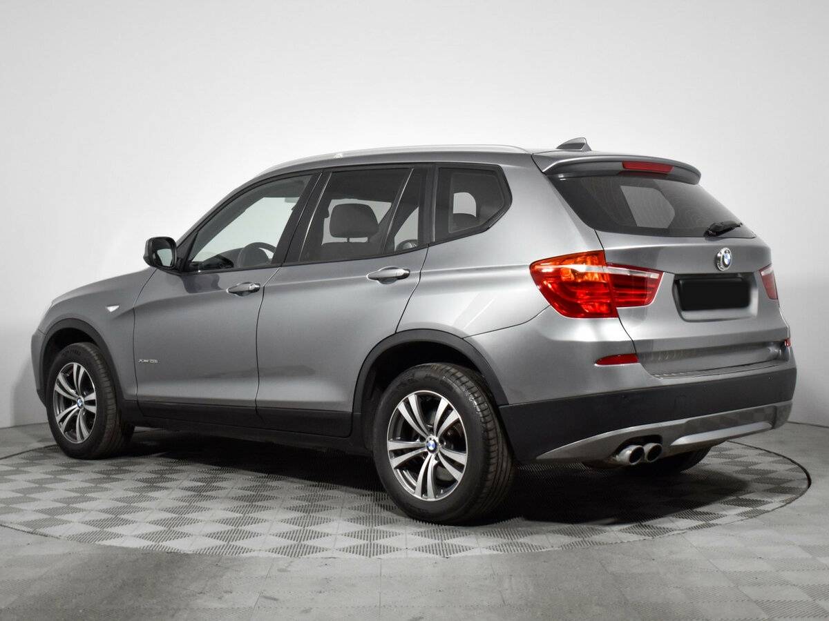 BMW X3 2013 года с пробегом. Фото: #6