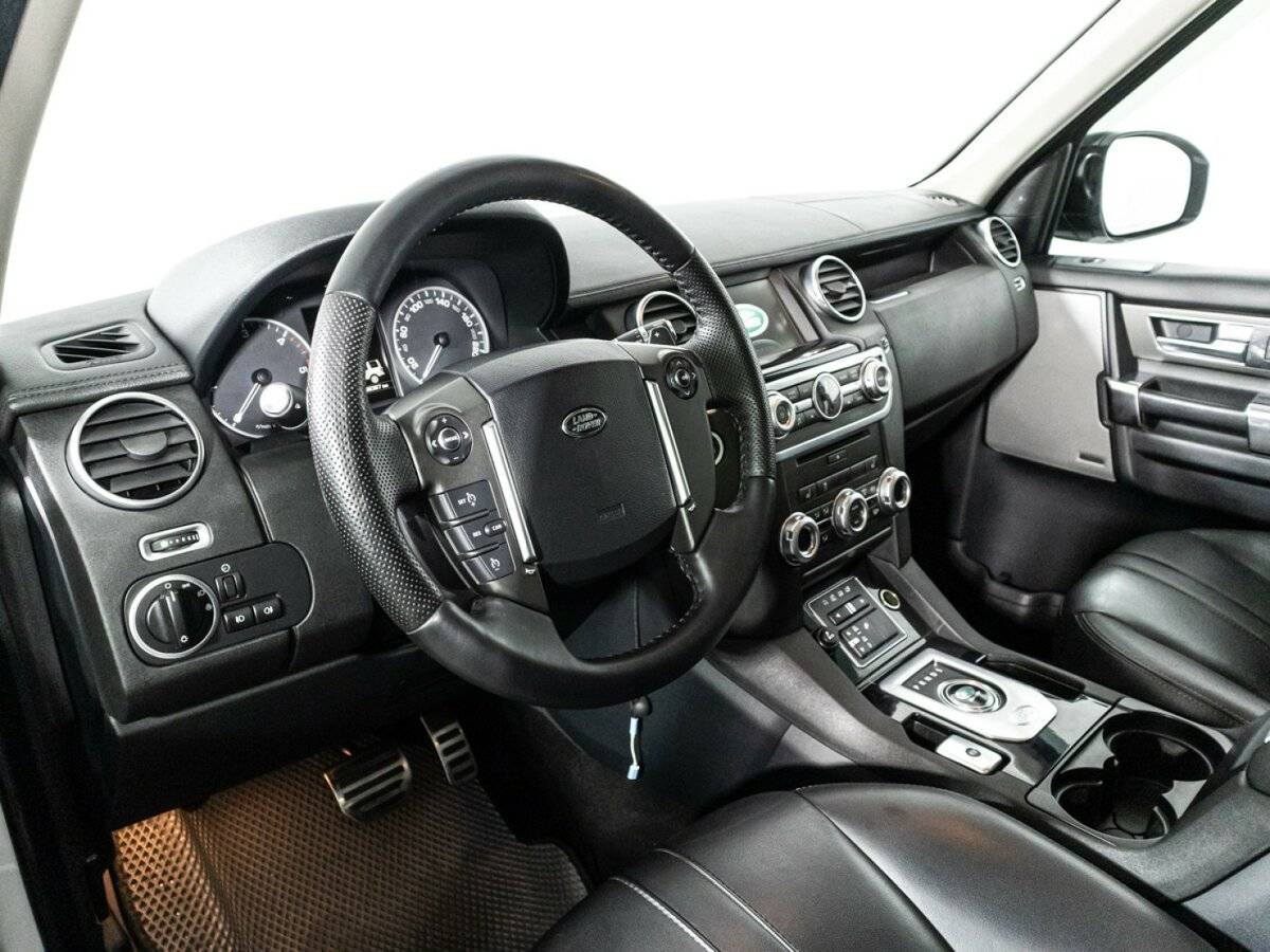 Land Rover Discovery 2014 года с пробегом. Фото: #10