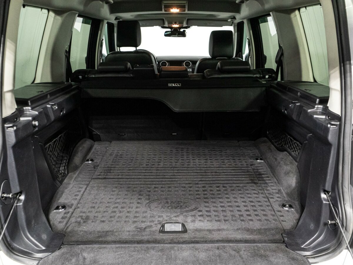 Land Rover Discovery 2014 года с пробегом. Фото: #14