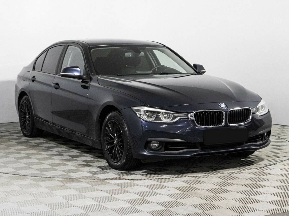 BMW 3 серии 2017 года с пробегом. Фото: #2