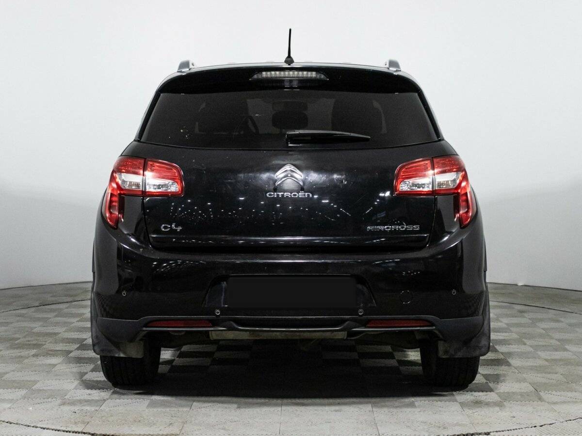 Citroen C4 Aircross 2012 года с пробегом. Фото: #5