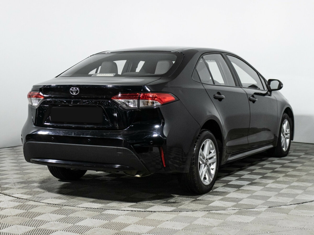 Б/У Тойота Королла 2020 года. Фото: #4