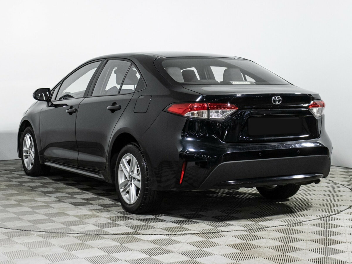 Б/У Тойота Королла 2020 года. Фото: #6