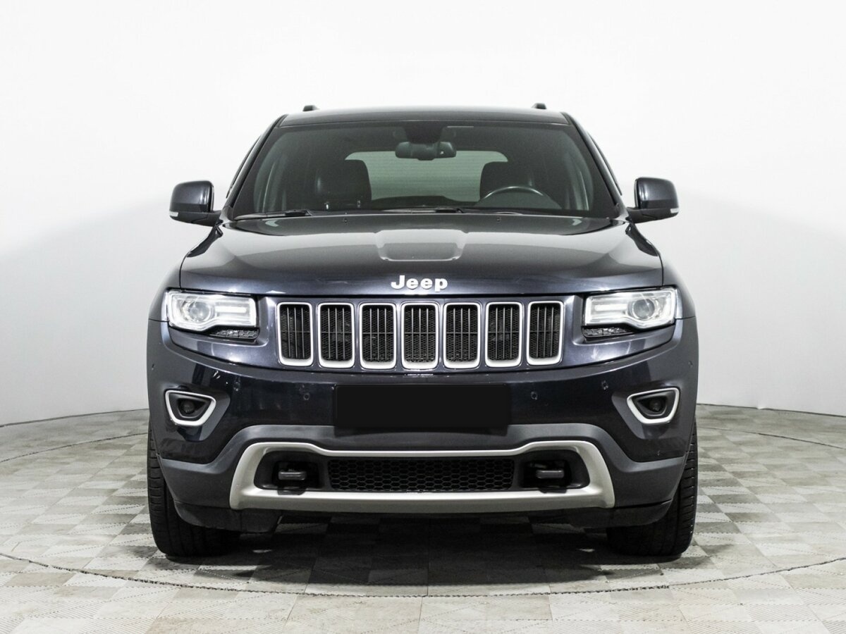 Jeep Grand Cherokee 2015 года с пробегом. Фото: #1