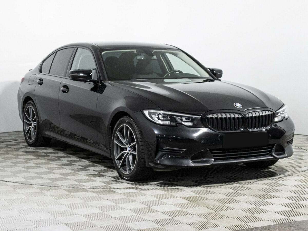 BMW 3 серии 2020 года с пробегом. Фото: #2