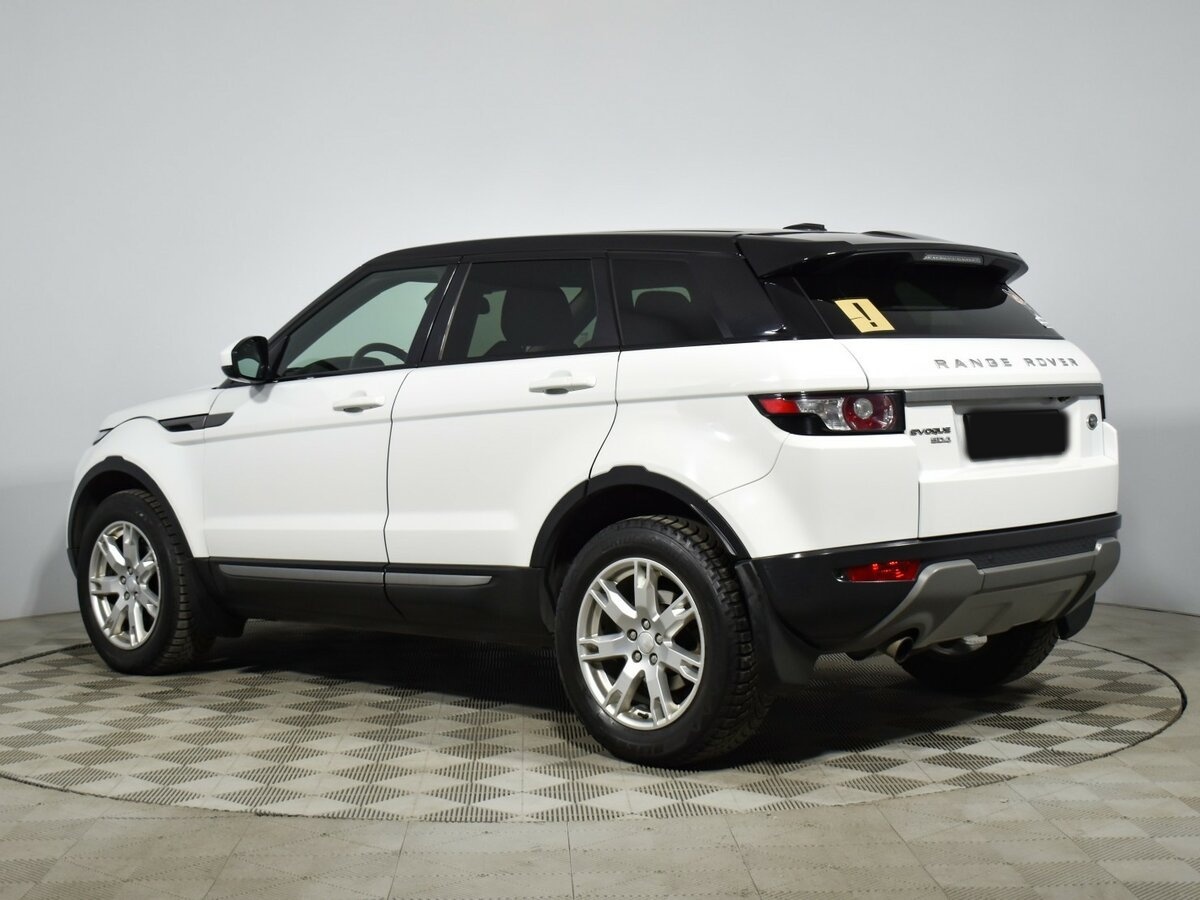Land Rover Range Rover Evoque 2015 года с пробегом. Фото: #5