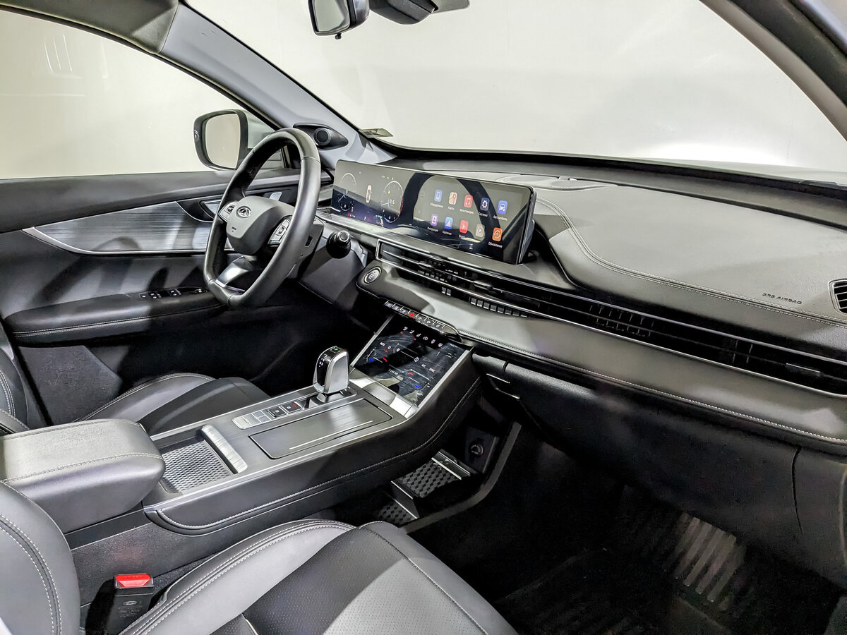 Chery Tiggo 7 Pro Max 2024 года с пробегом. Фото: #9