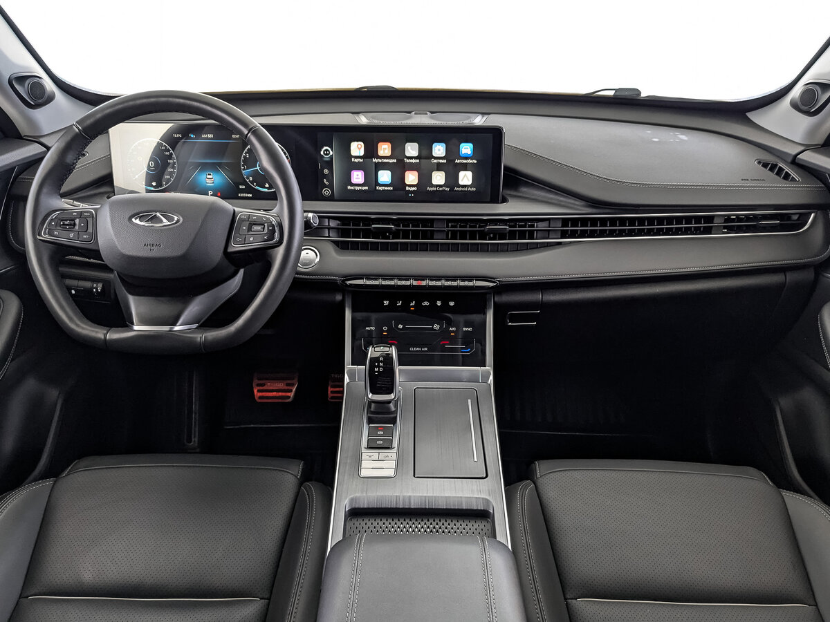 Chery Tiggo 7 Pro Max 2024 года с пробегом. Фото: #13