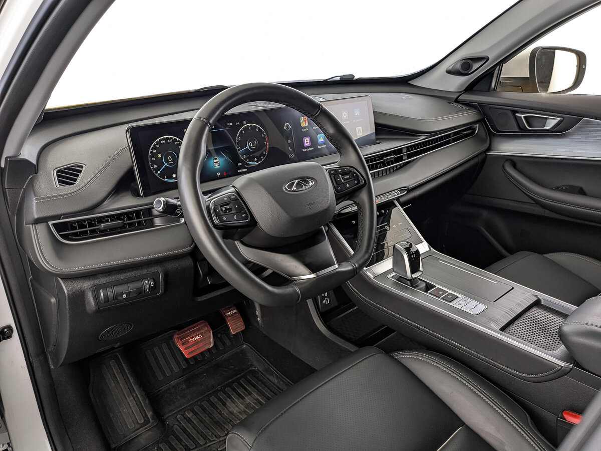 Chery Tiggo 7 Pro Max 2024 года с пробегом. Фото: #14