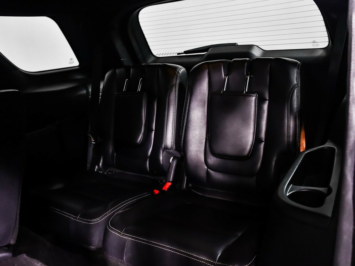 Ford Explorer 2018 года с пробегом. Фото: #13