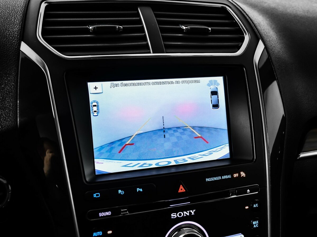 Ford Explorer 2018 года с пробегом. Фото: #14