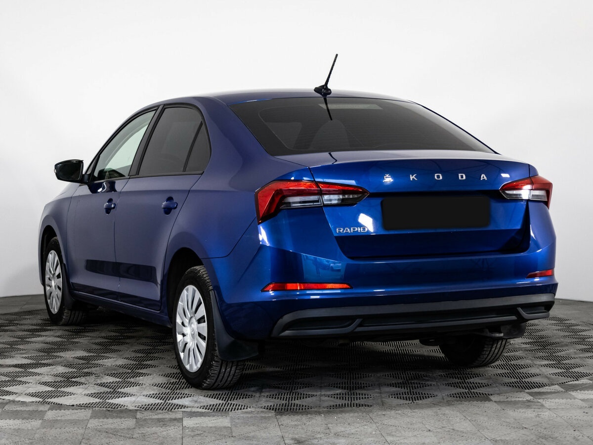 Б/У Шкода Рапид 2020 года. Фото: #5