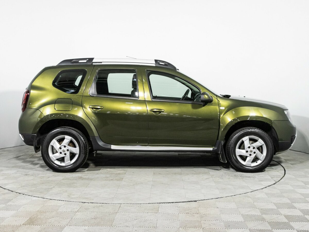 Б/У Рено Дастер 2018 года. Фото: #3