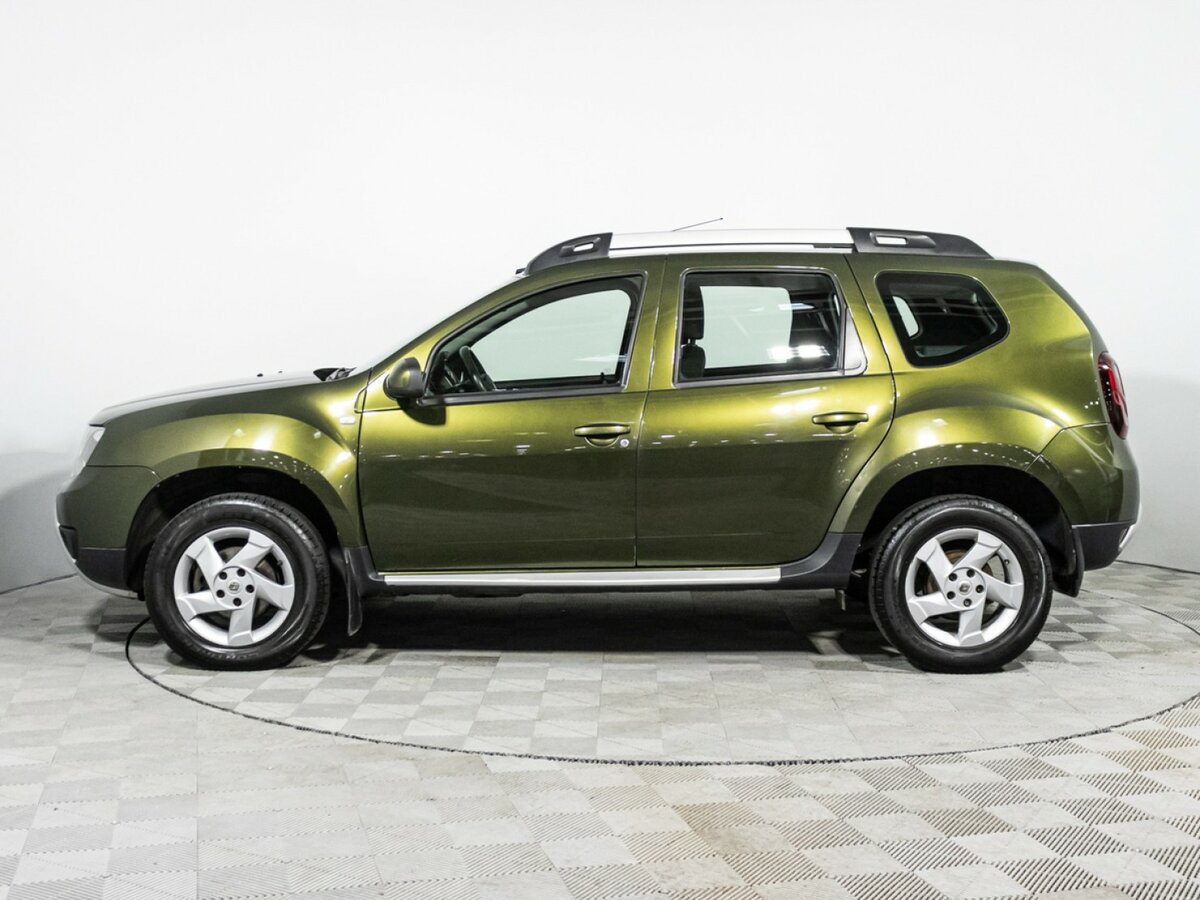 Б/У Рено Дастер 2018 года. Фото: #7