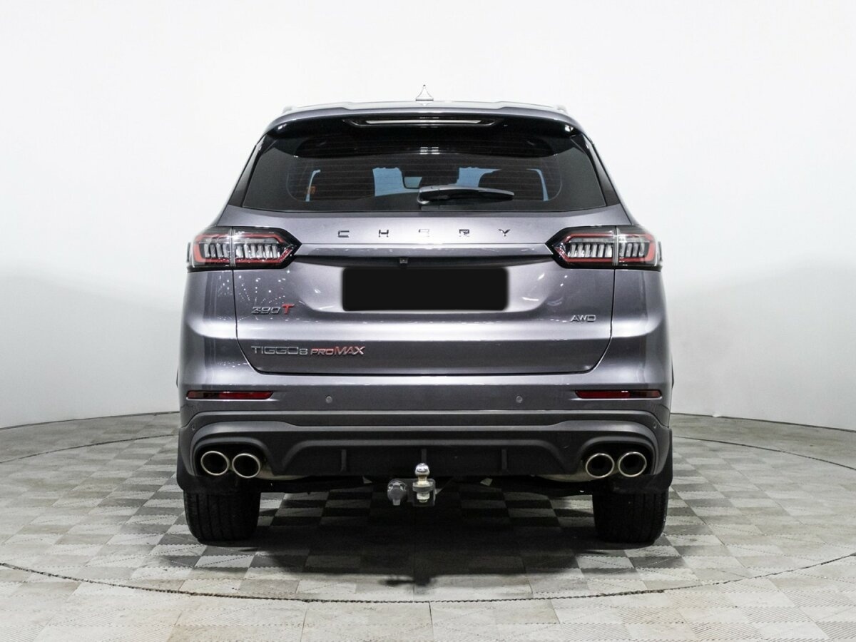 Chery Tiggo 8 Pro Max 2023 года с пробегом. Фото: #4