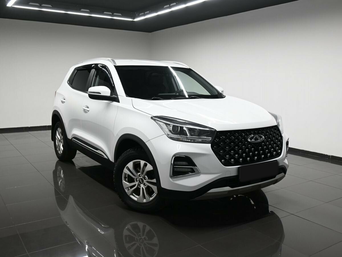 Chery Tiggo 4 Pro 2023 года с пробегом. Фото: #4