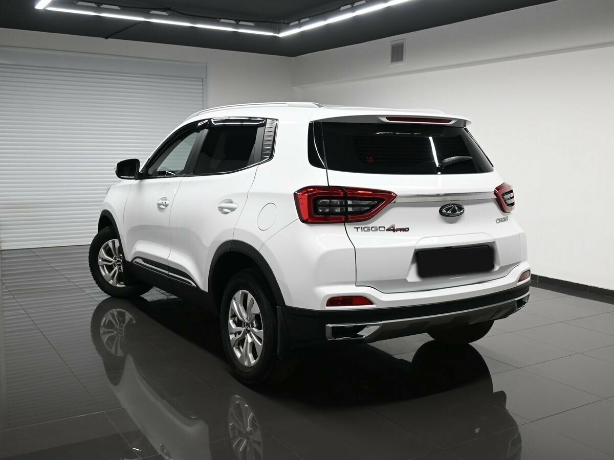 Chery Tiggo 4 Pro 2023 года с пробегом. Фото: #5