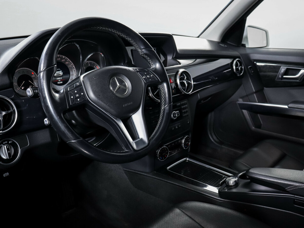 Mercedes-Benz GLK-Класс 2013 года с пробегом. Фото: #10