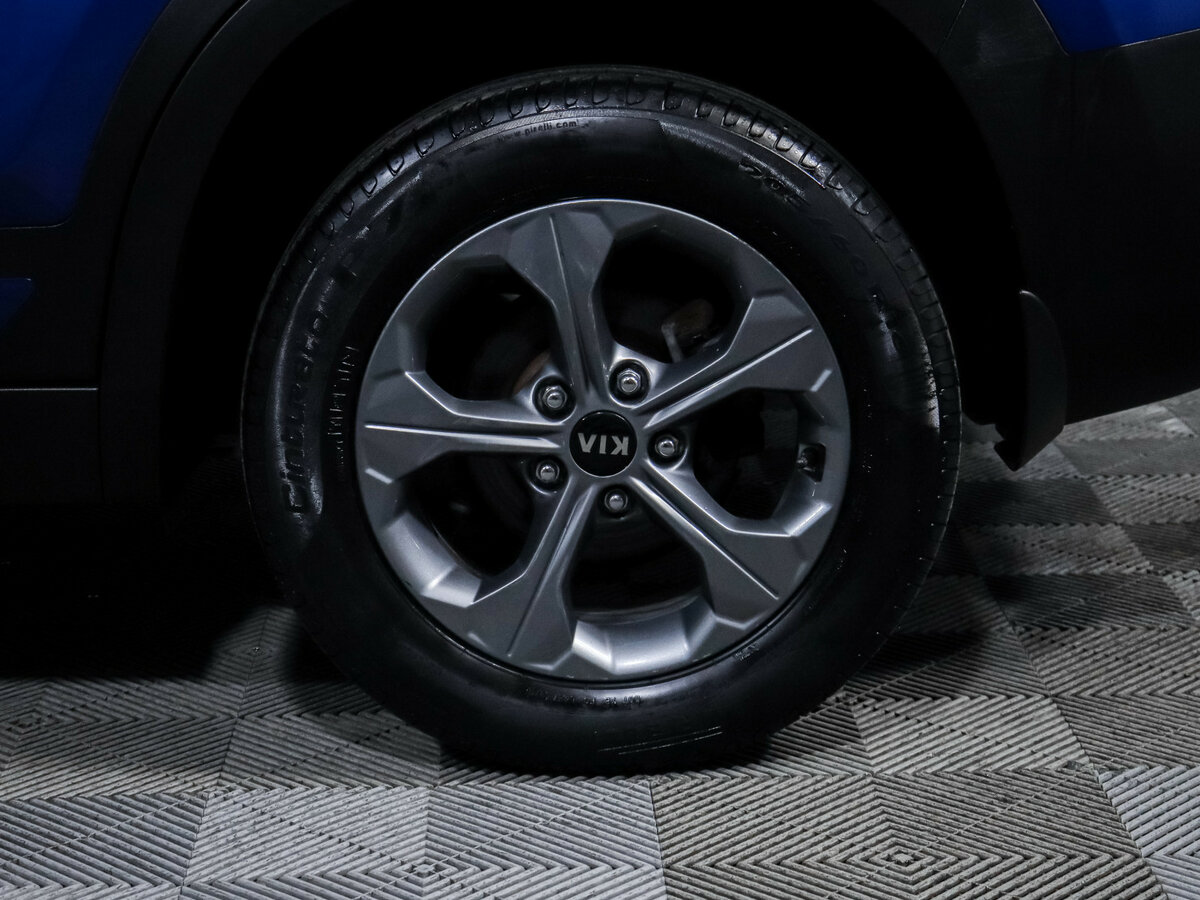 Kia Seltos 2021 года с пробегом. Фото: #11