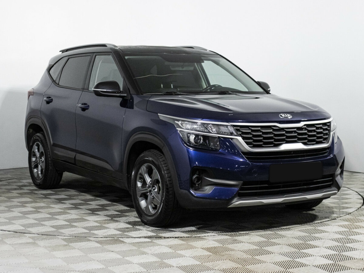 Kia Seltos 2020 года с пробегом. Фото: #2