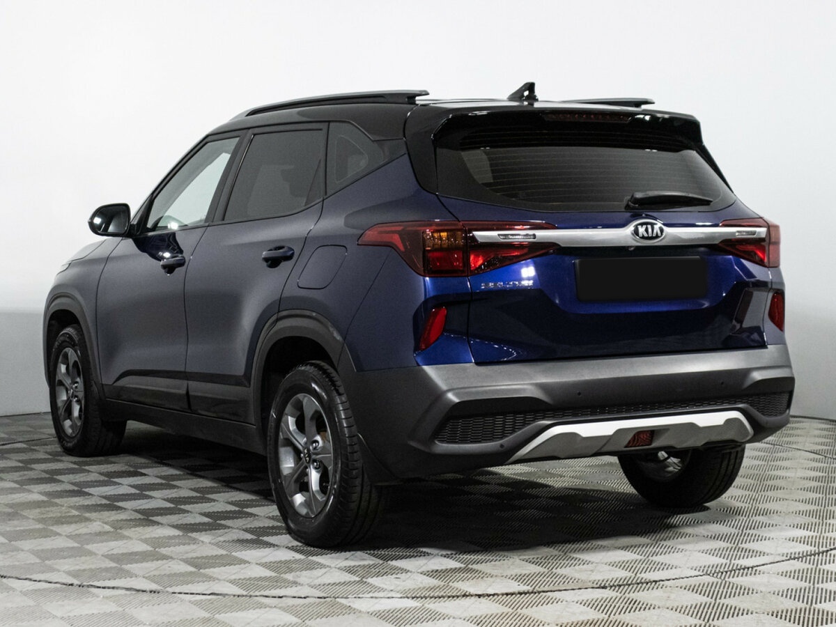 Kia Seltos 2020 года с пробегом. Фото: #6