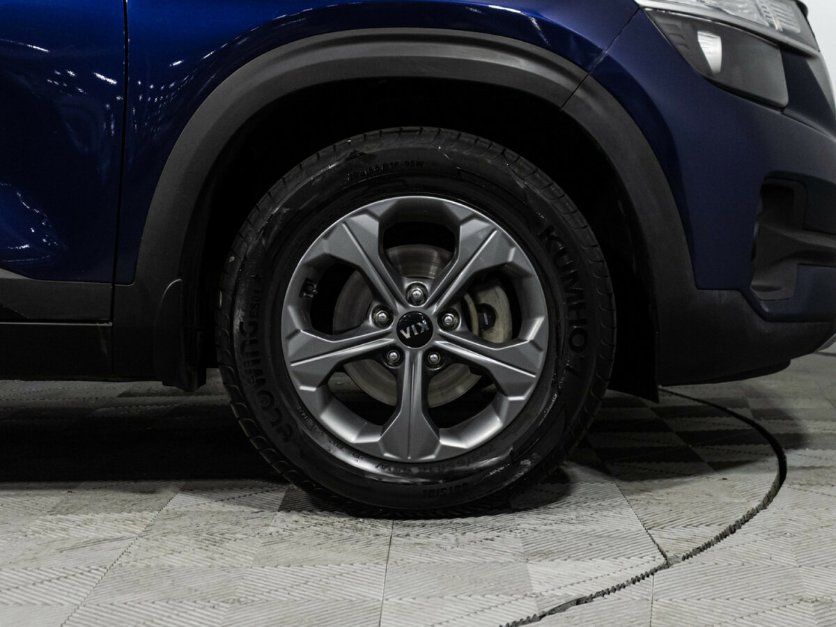 Kia Seltos 2020 года с пробегом. Фото: #27