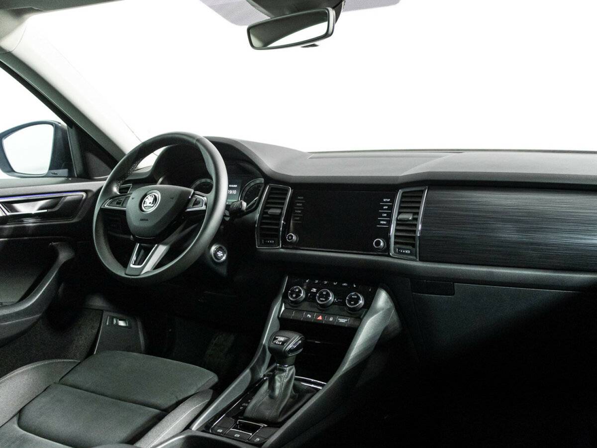 Skoda Kodiaq 2018 года с пробегом. Фото: #8