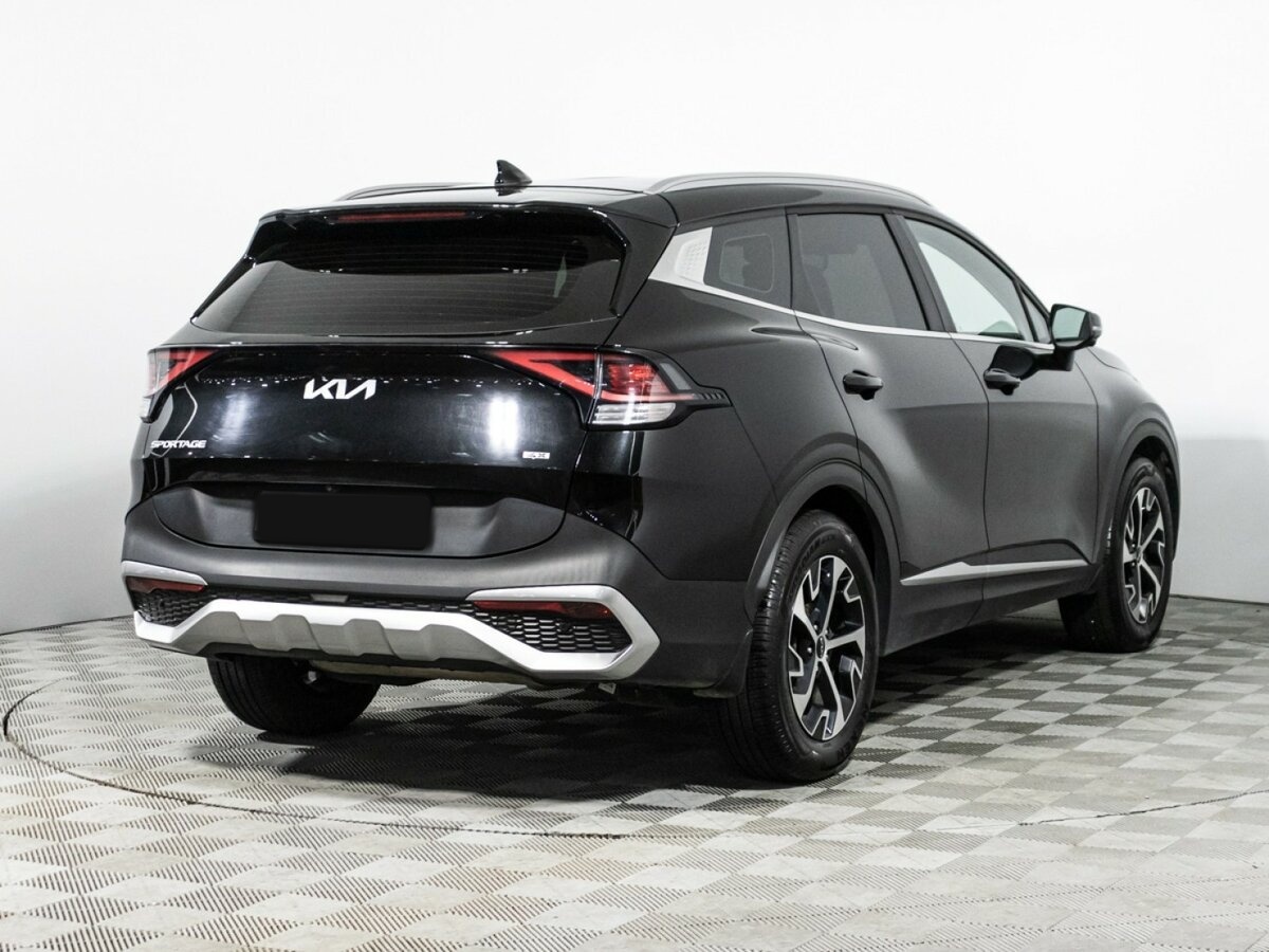 Kia Sportage 2022 года с пробегом. Фото: #4