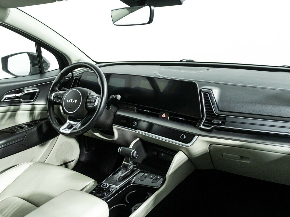 Kia Sportage 2022 года с пробегом. Фото: #8