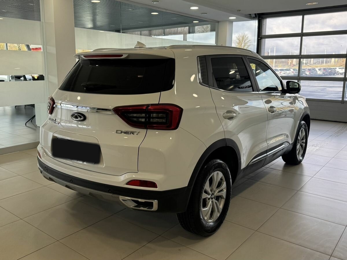 Chery Tiggo 4 Pro 2023 года с пробегом. Фото: #3