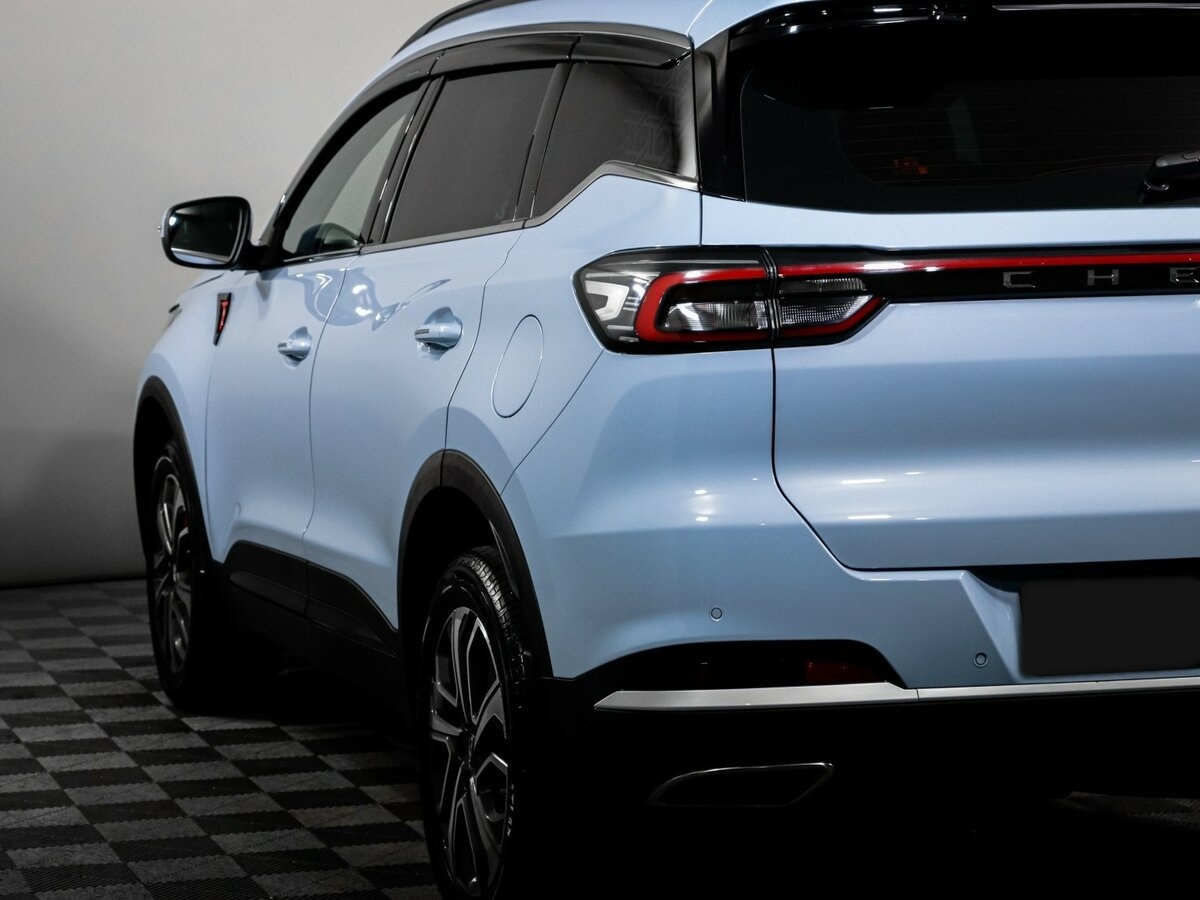 Chery Tiggo 7 Pro Max 2024 года с пробегом. Фото: #18