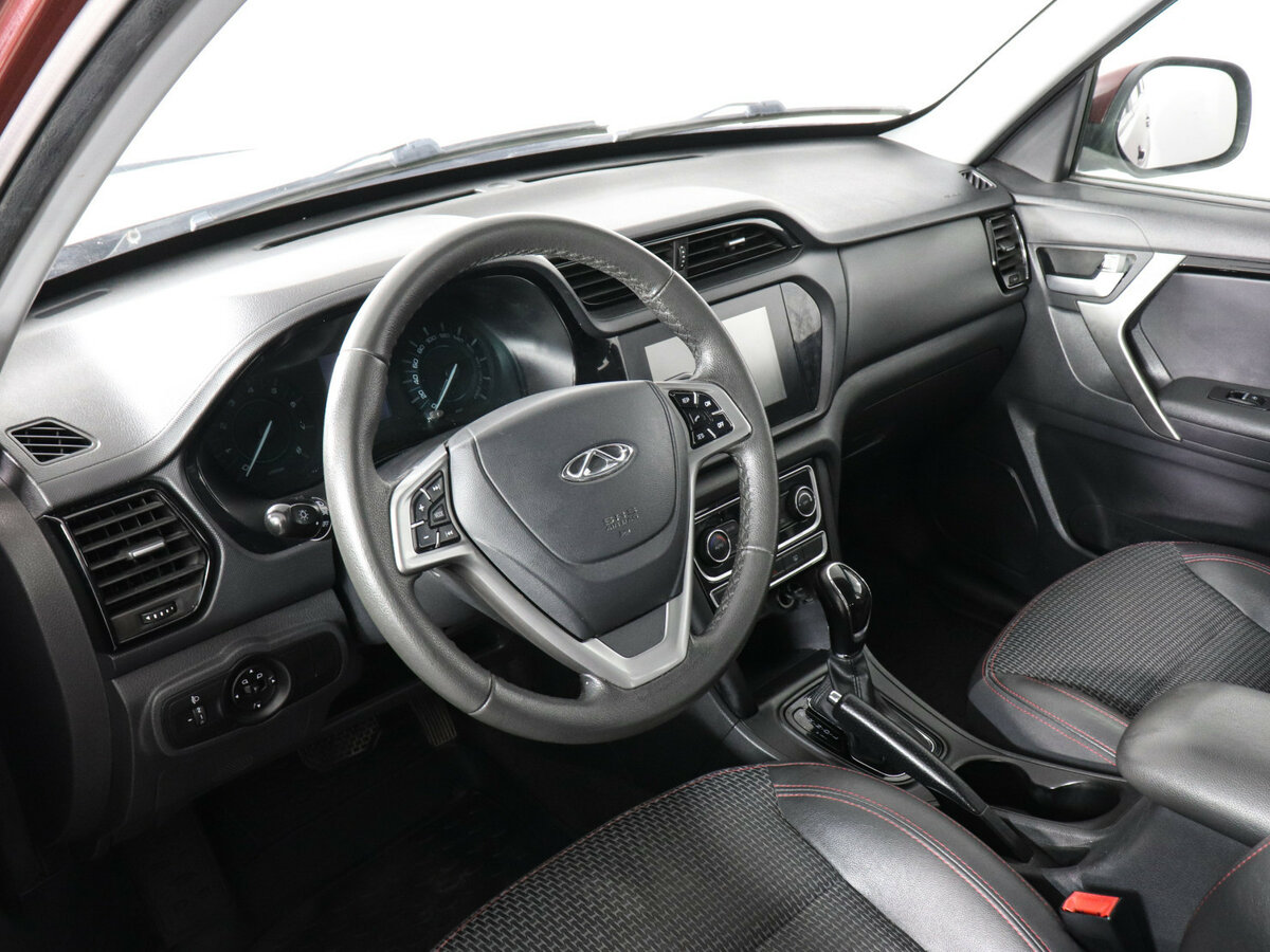 Б/У Чери Тигго 3 2018 года. Фото: #4