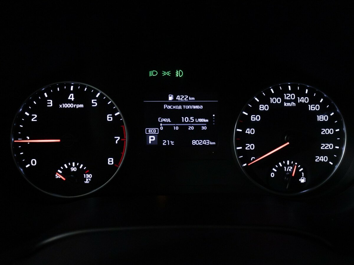 Kia Seltos 2021 года с пробегом. Фото: #11