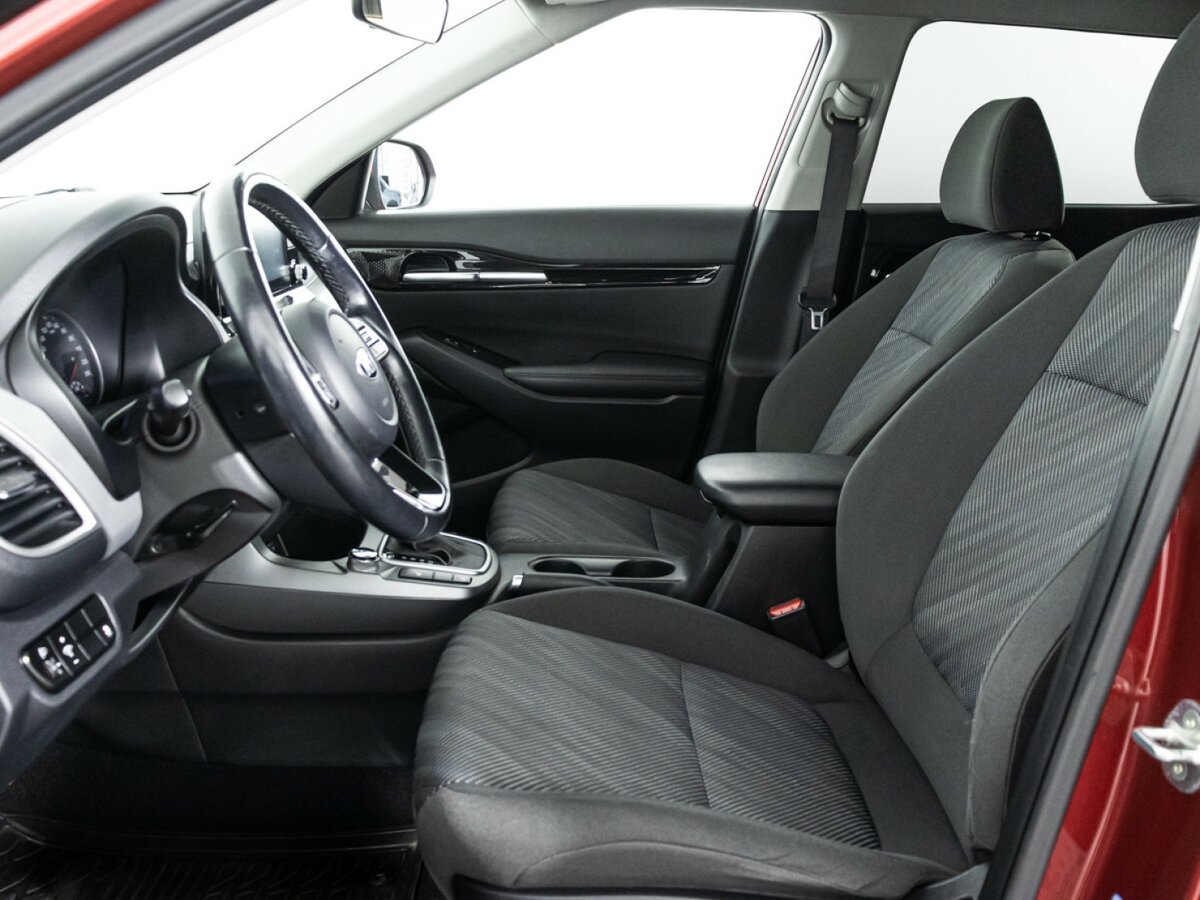 Kia Seltos 2021 года с пробегом. Фото: #19