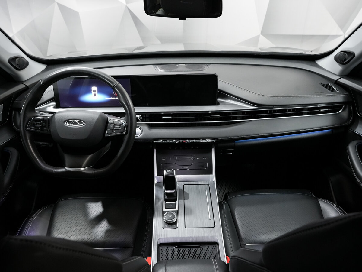 Chery Tiggo 7 Pro Max 2023 года с пробегом. Фото: #11