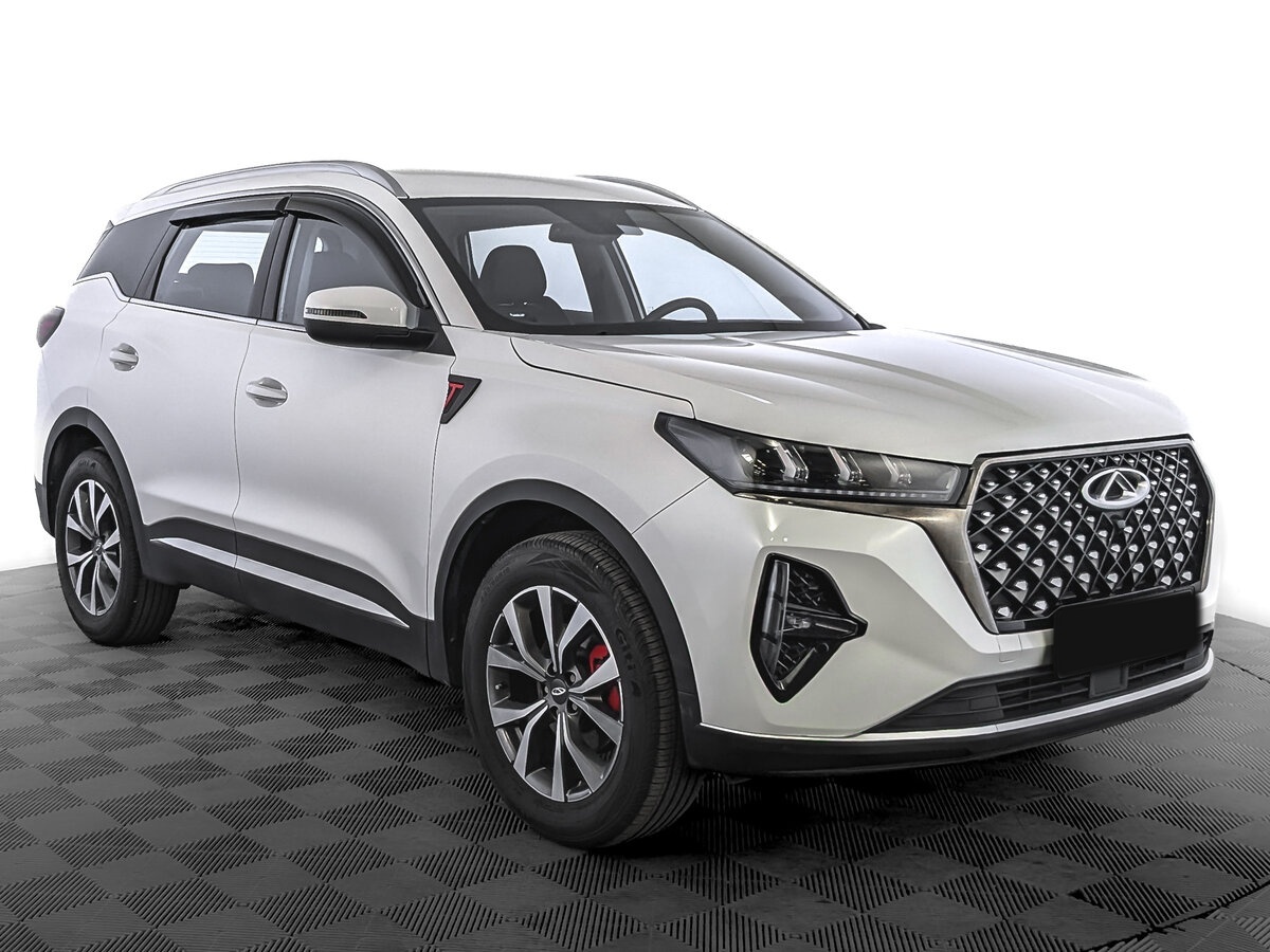 Chery Tiggo 7 Pro Max 2024 года с пробегом. Фото: #2