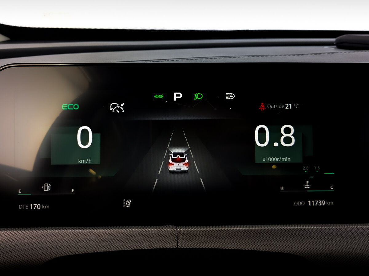 Changan UNI-T 2024 года с пробегом. Фото: #12