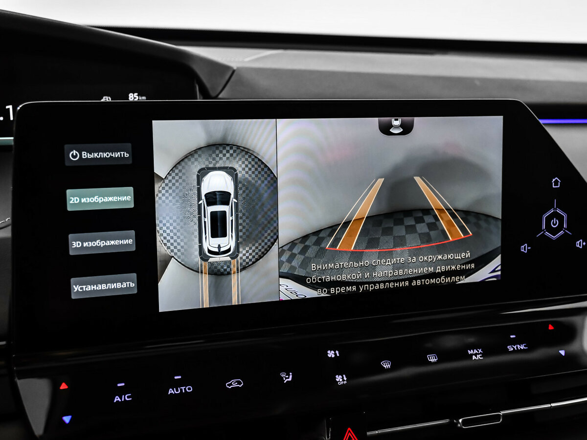 Changan UNI-K 2023 года с пробегом. Фото: #13