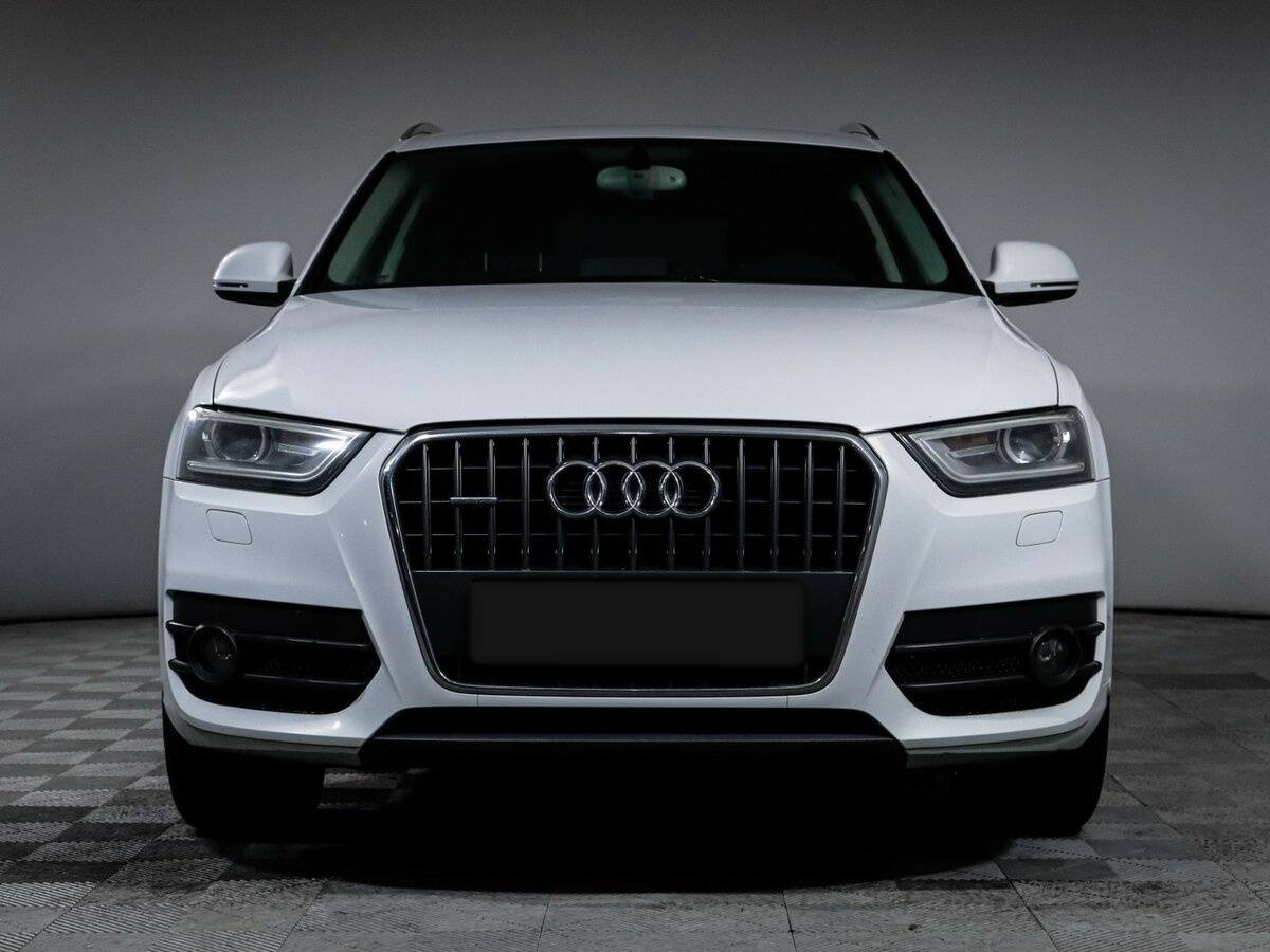 Audi Q3 2013 года с пробегом. Фото: #1