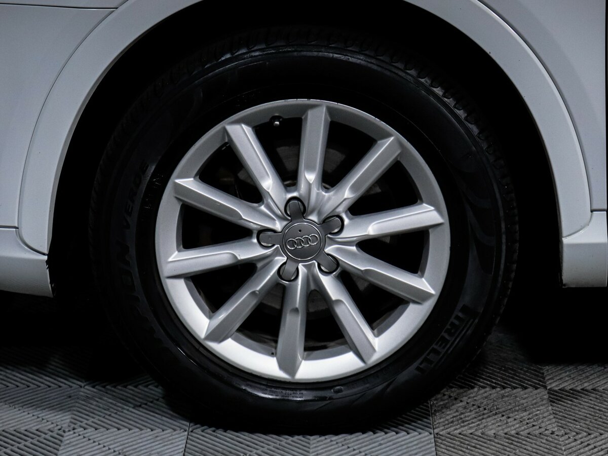 Audi Q3 2013 года с пробегом. Фото: #11