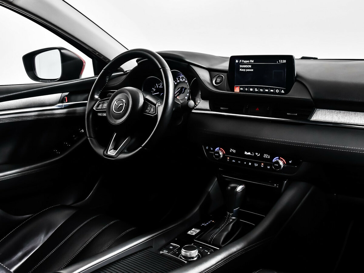 Mazda 6 2020 года с пробегом. Фото: #1