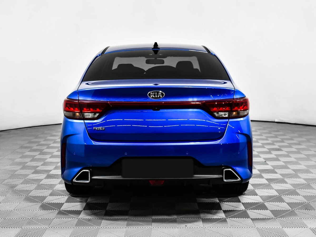 Б/У Киа Рио 2020 года. Фото: #5