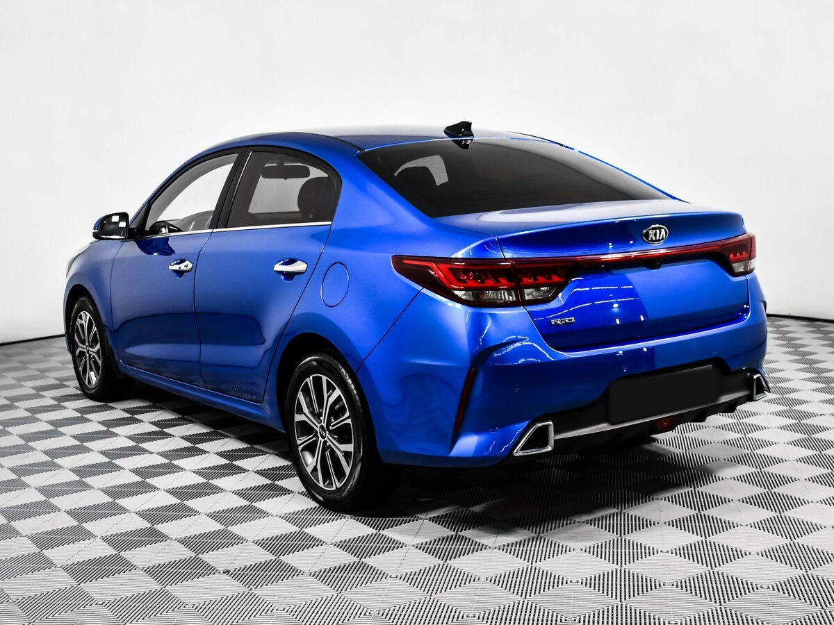 Б/У Киа Рио 2020 года. Фото: #6