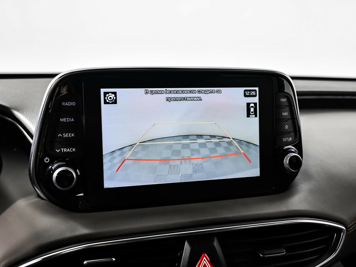 Hyundai Santa Fe 2018 года с пробегом. Фото: #13