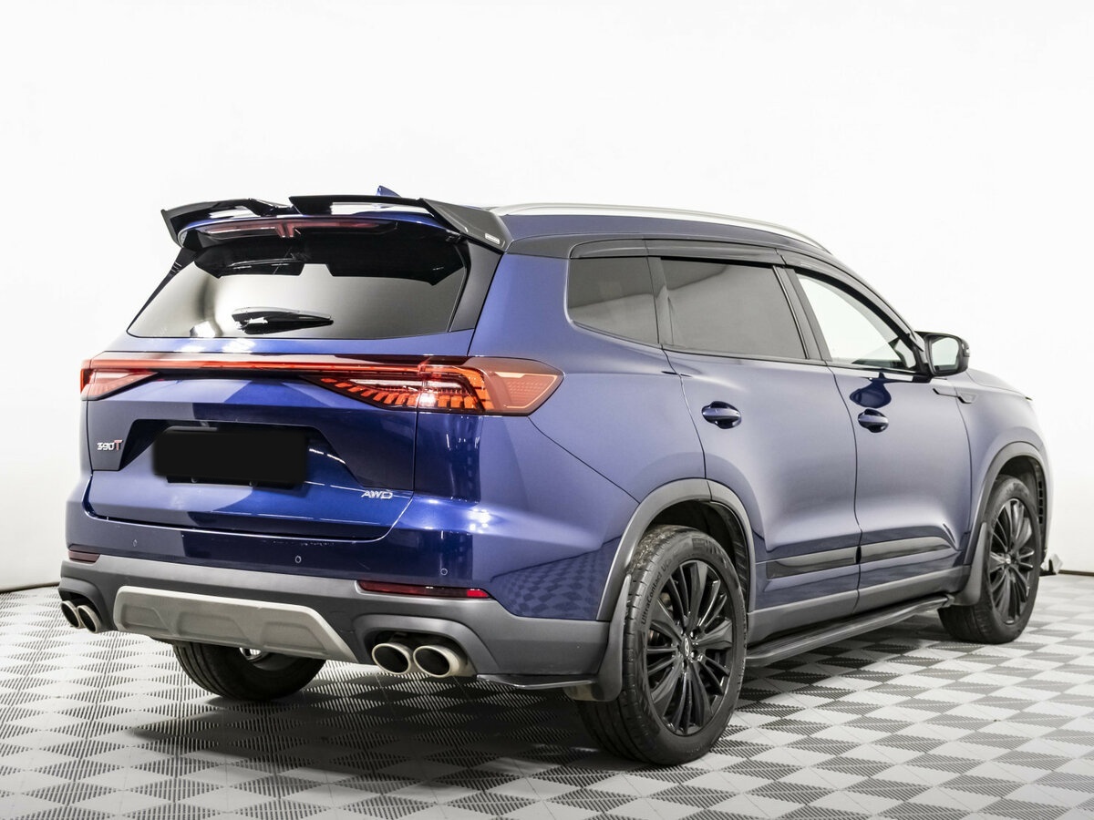 Chery Tiggo 8 Pro Max 2023 года с пробегом. Фото: #3