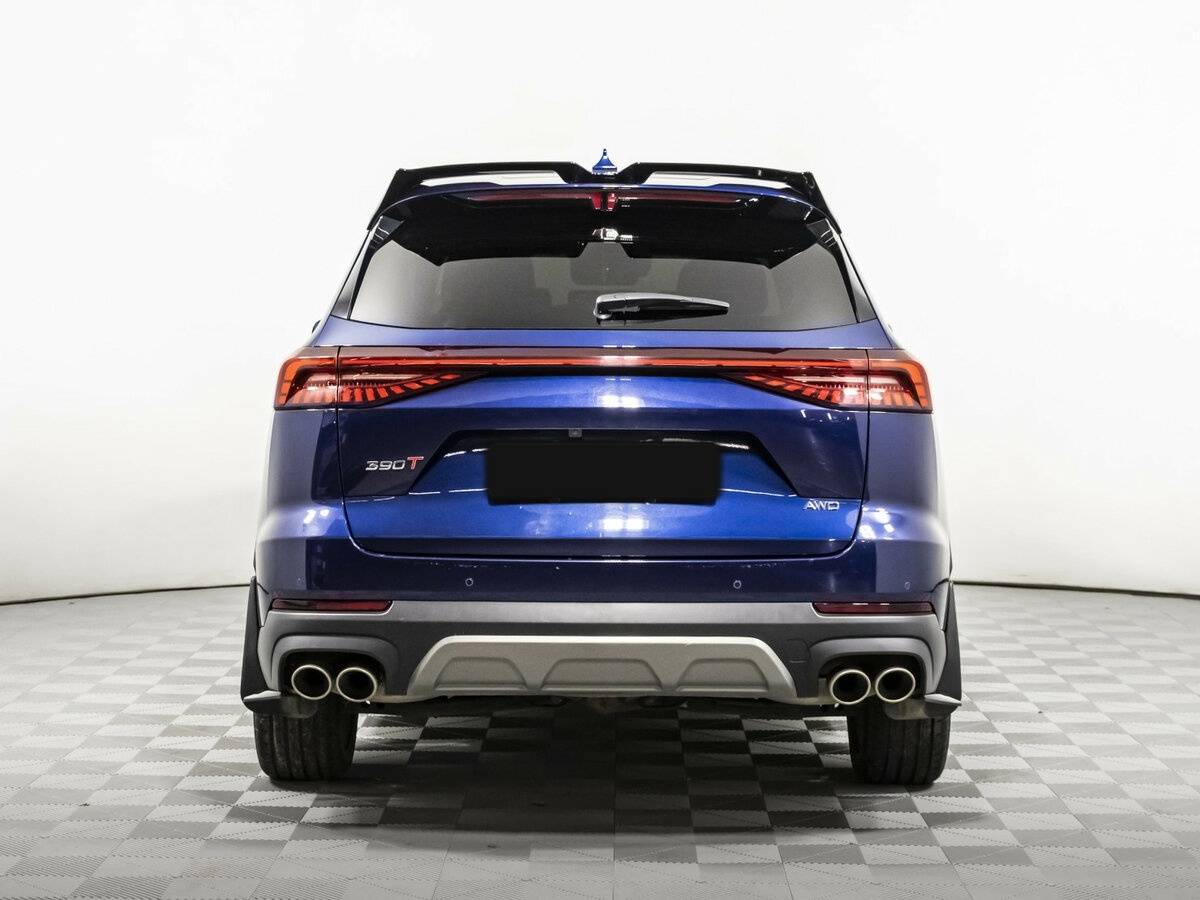 Chery Tiggo 8 Pro Max 2023 года с пробегом. Фото: #4